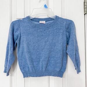 SAMARA • Blue Knot Crewneck Sweater